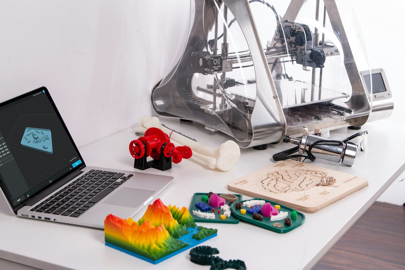 ZMorph VX Multitool 3D Printer