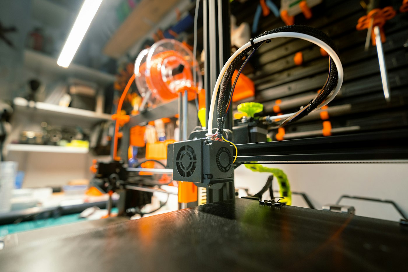 3d printer, home factory prototype